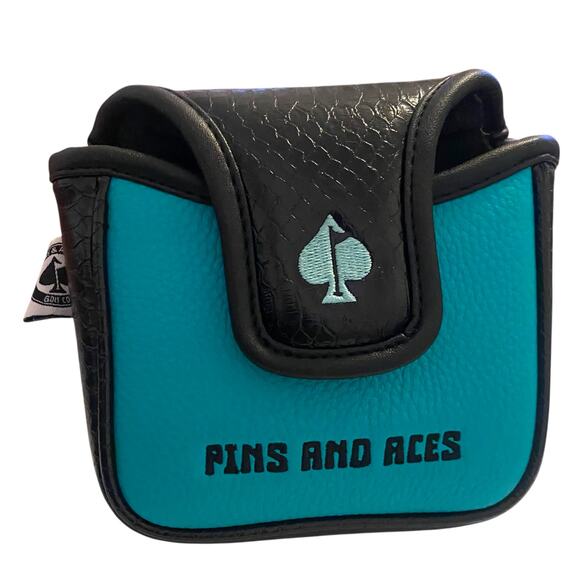 Lim. Edition Pins and Aces The Rockies Beach Coastal Mallet Cover Golf Accessory - Picture 4 of 14